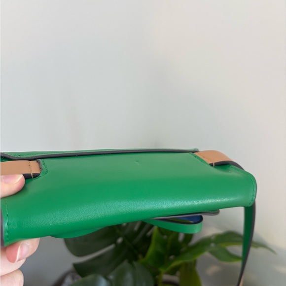 NWT Kate Spade New York Green Bow Leather Everyday Belt Bag Fanny Pack Size L/XL - Picture 12 of 15